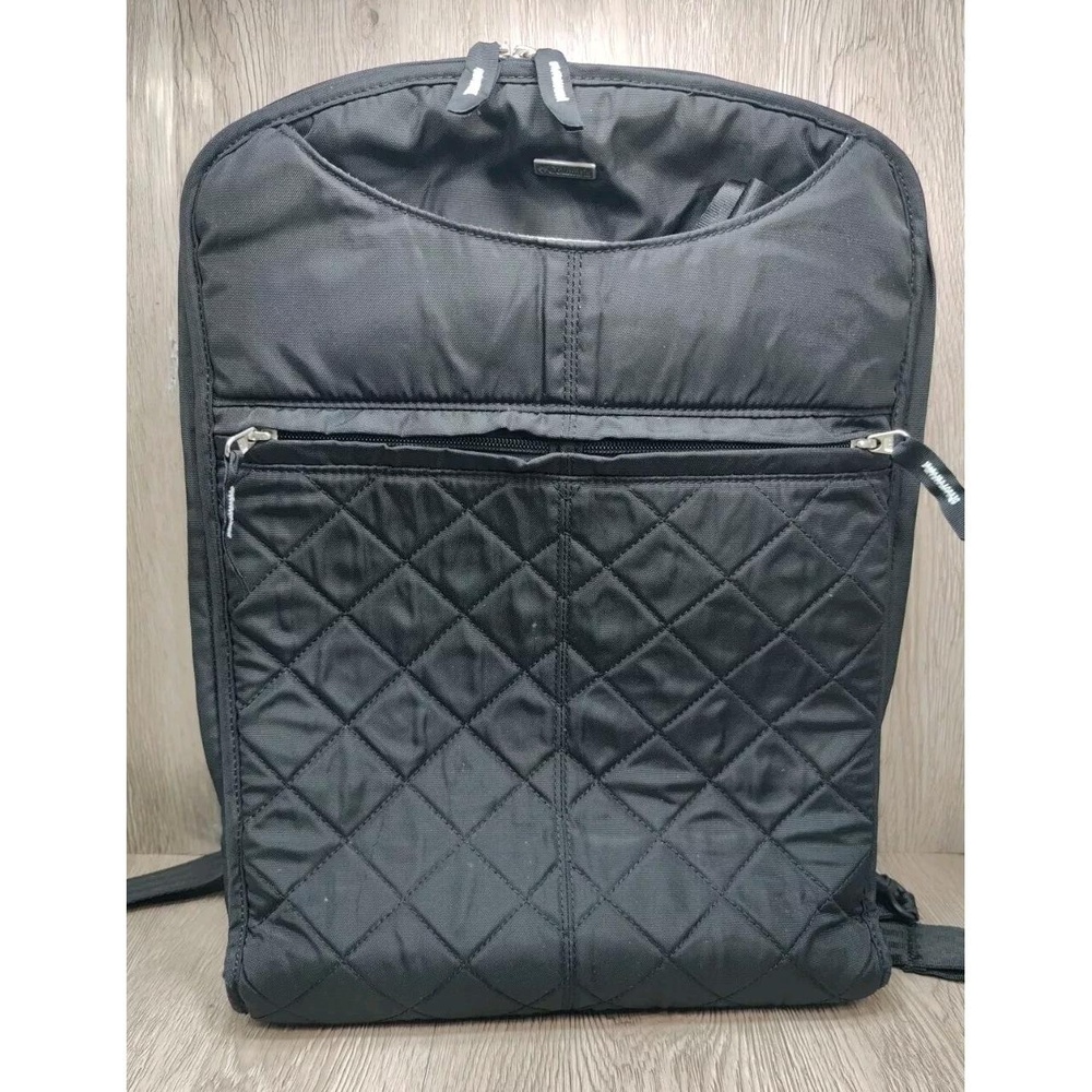 Columbia Backpack Women's Day‎ Pack shoulder bag black Teal Liner 17" Travel